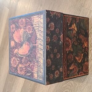 Bobs Primitive Rooster 🐓 Box